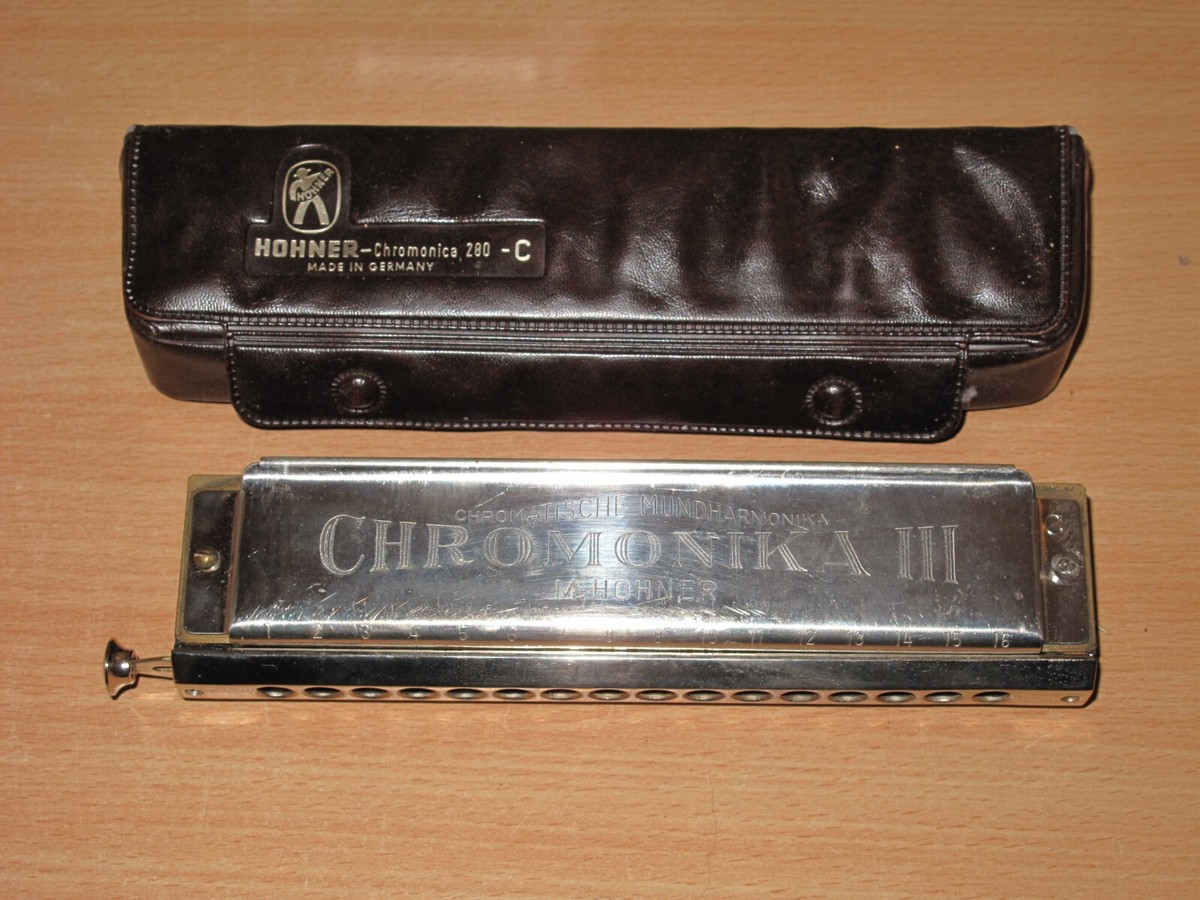 Hohner Chromonica 280C ハーモニカ Hohner Chromonica 280 C Chromatic Harmonica From Japan Used