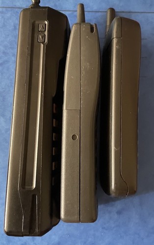 Cleartone CTN 5000, NEC Vodac VP150, Nokia 1610 (NHE-5SX) - zestaw telefonów z cegły. - Zdjęcie 3 z 3