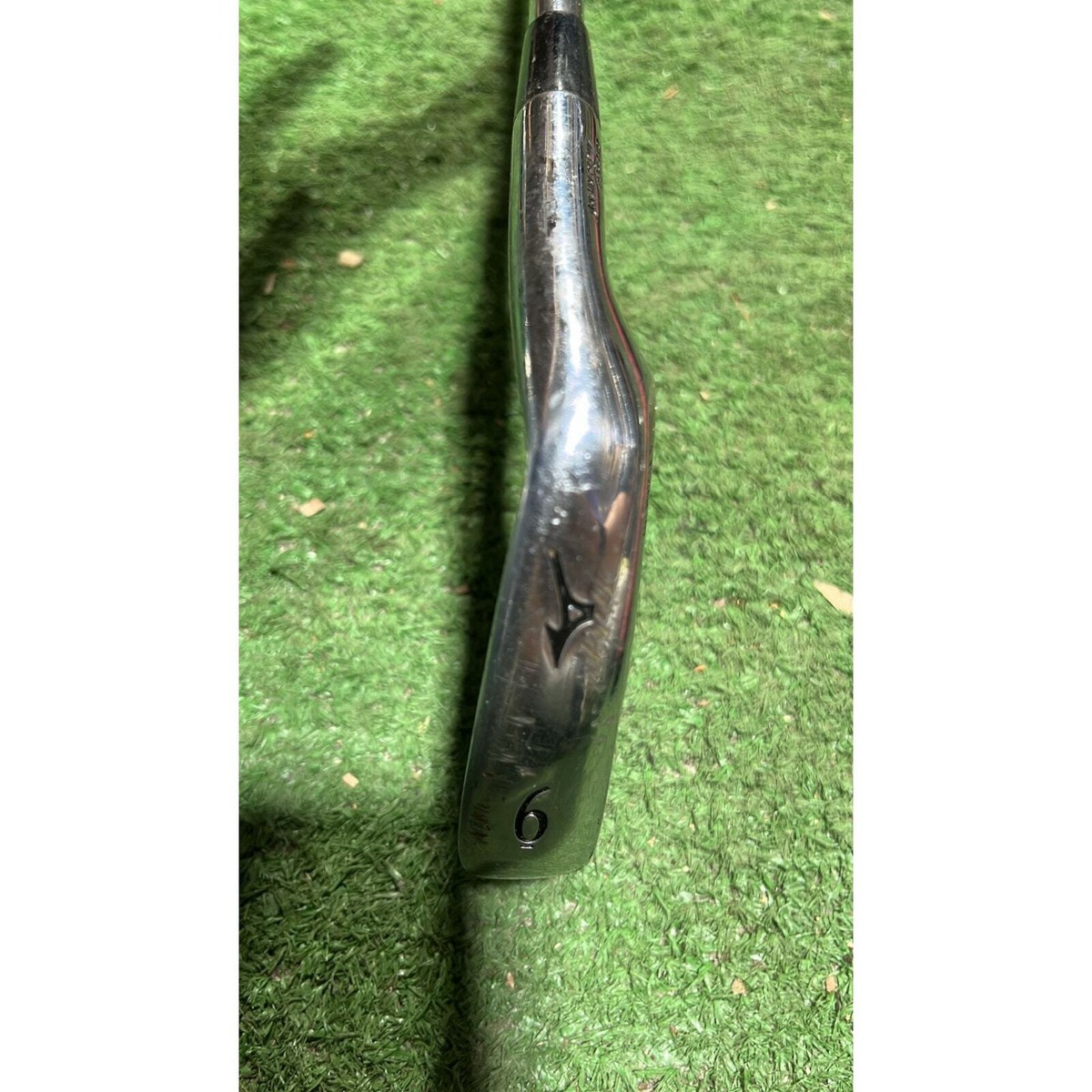 ★希少リシャフト品★ ミズノ MP-57 6本セット リシャフトAD75 ISAI 希少 リシャフト ミズノ アイアン 無刻印 Mizuno MP-57 (S) N.S