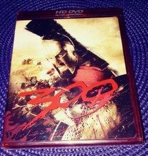 300 Movie HD DVD, 2007 Gerad Butler. New Sealed