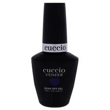 Veneer Soak Off Gel Nail Polish - Water You Doing by Cuccio for Women - 0.44 oz