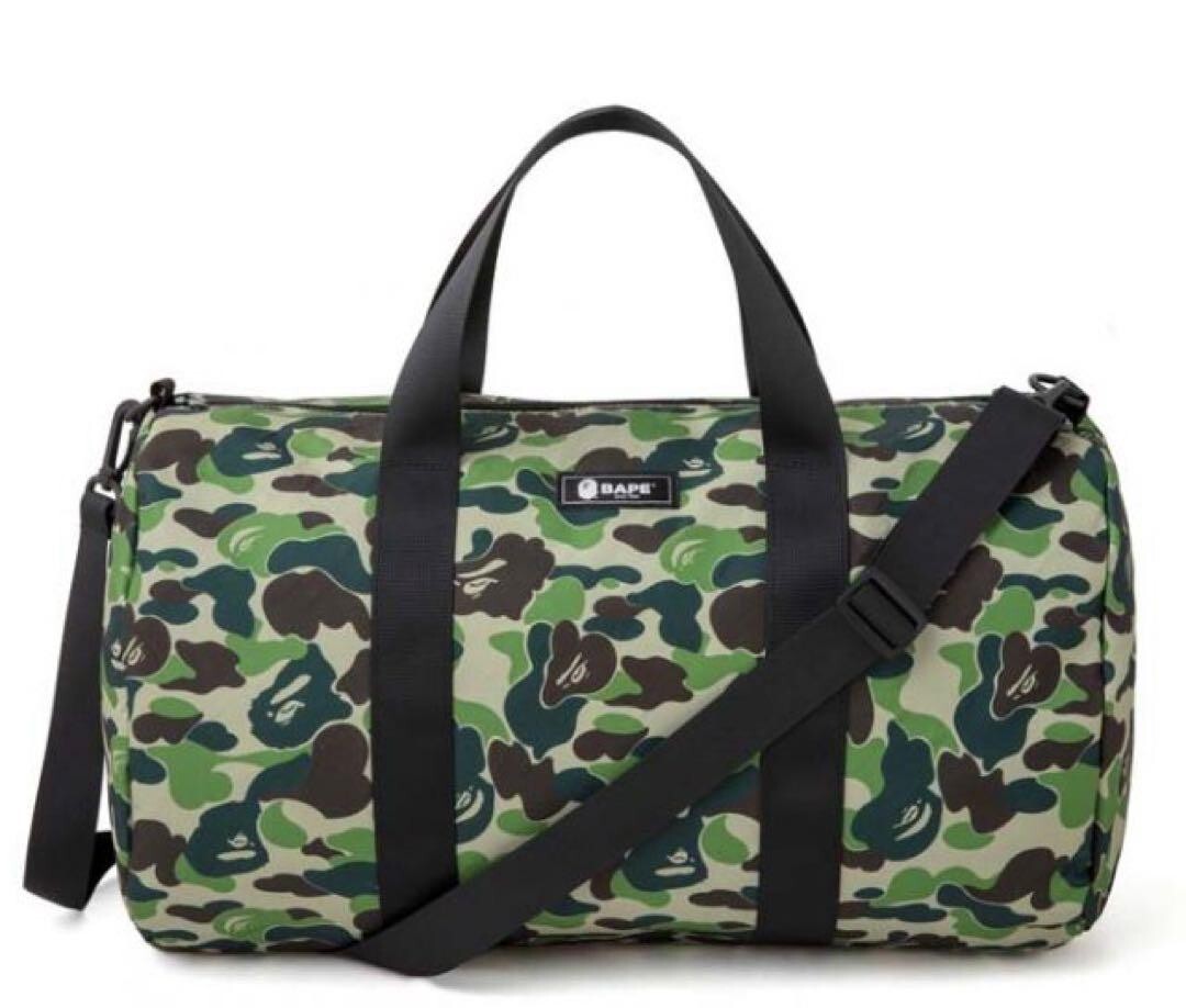 旅行かばん・小分けバッグ BAPE DUFFLE BAG 旅行かばん・小分け