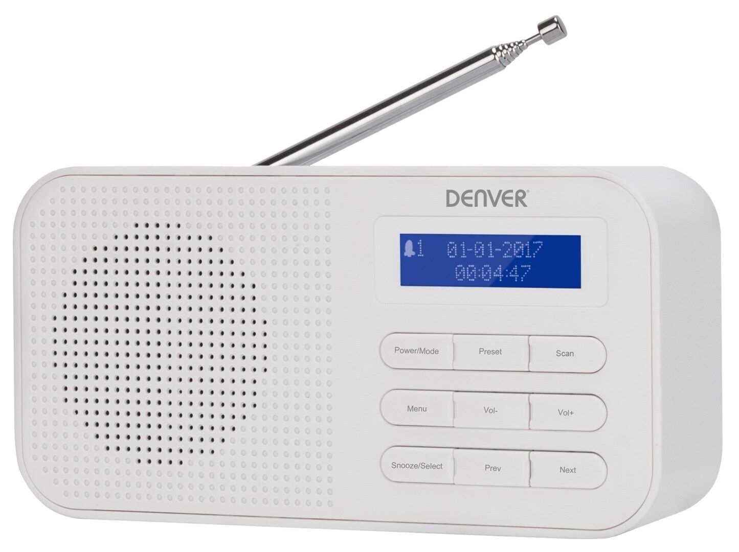 Thumbnail - 5706751044489 Denver Dab-42 - Tragbares Dab-radio -