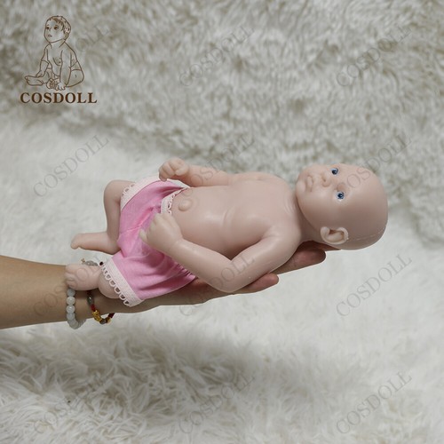 COSDOLL 10" Baby Doll Silicone Corpo Completo Realistico Neonato Bambina Regali Bambini - Foto 2 di 7