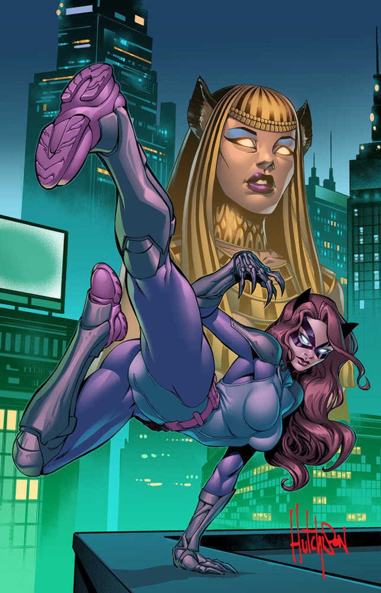 キャット・ガール(限定版) Cat Girl #1 Cover B Kitty Kick Variant | eBay
