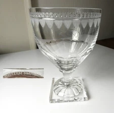 William Yeoward Crystal FLAVIA 5 1/2" Claret Wine Goblet(s) Mint!!