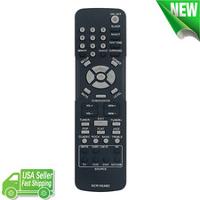 New RCR192AB2 Replac Remote Control for RCA Audio Receiver RT2870R RT2906 RT2910