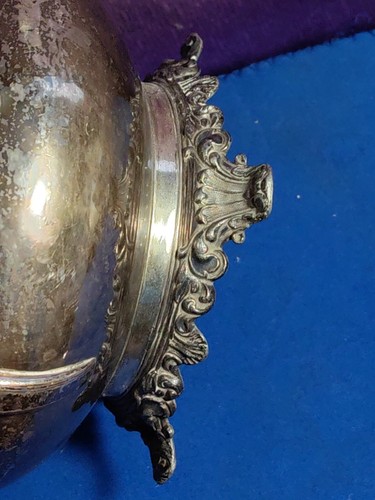 Antique Delightful Good Quality Large Silver Plate English Coffee Pot 24.5cm - Picture 7 of 14