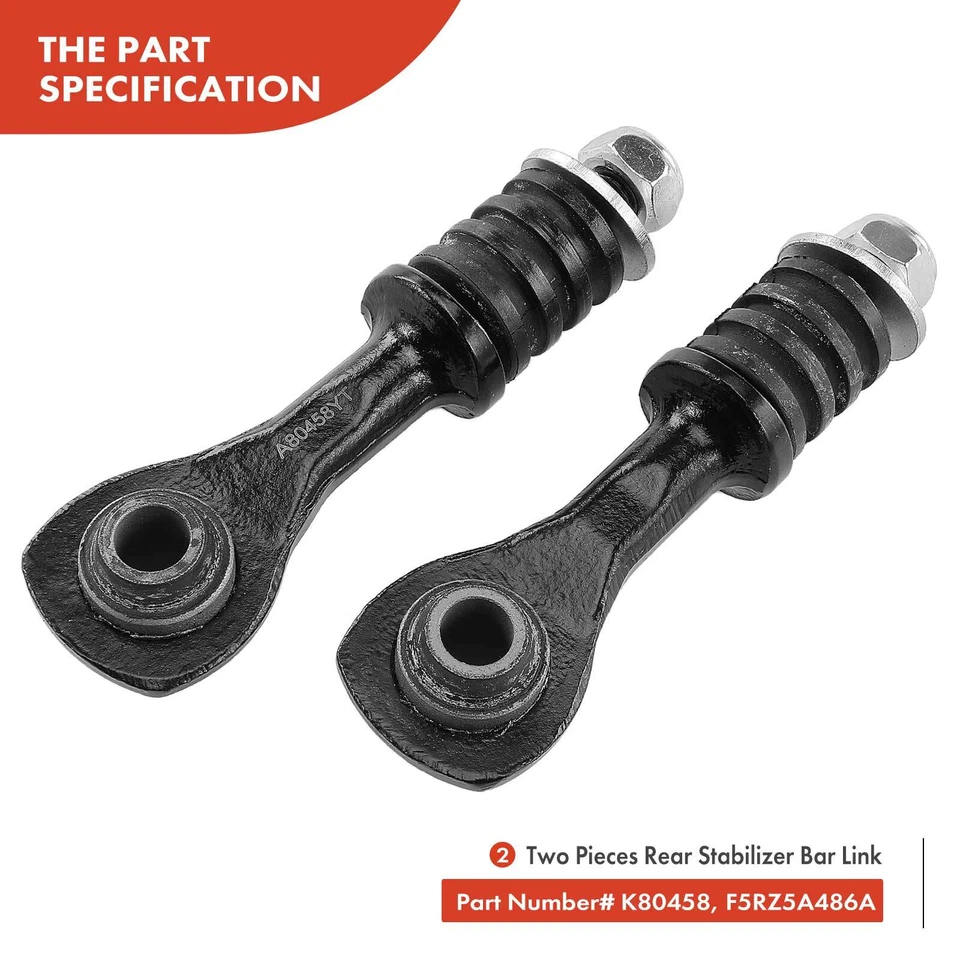 10pcs Sway Bar Link & Tie Rod End  Ball Joint for Ford Contour Mercury Mystique - Image 4 of 4