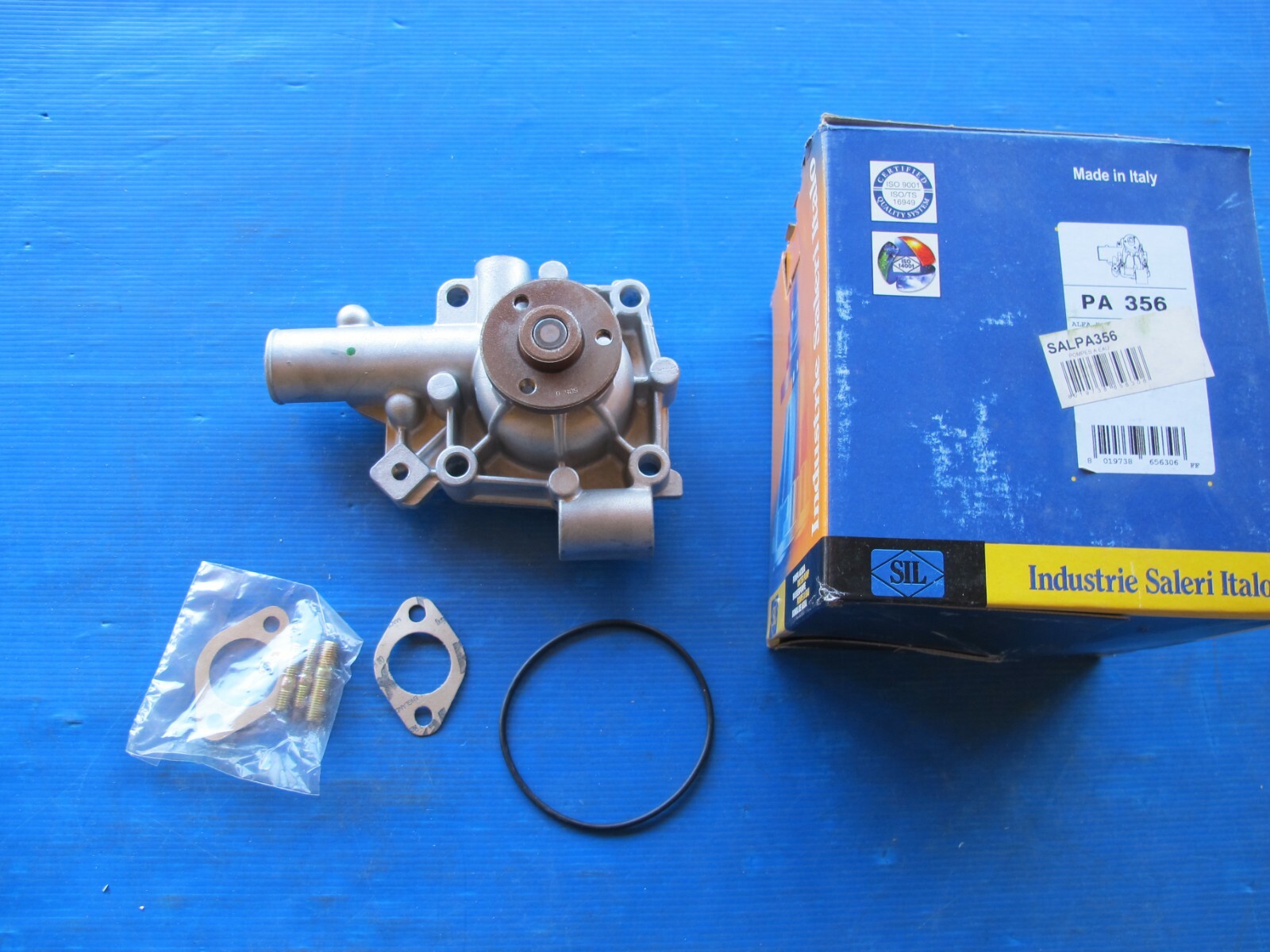 Pompe à eau Saleri liquide de refroidissement Iveco Renault Master Trafic