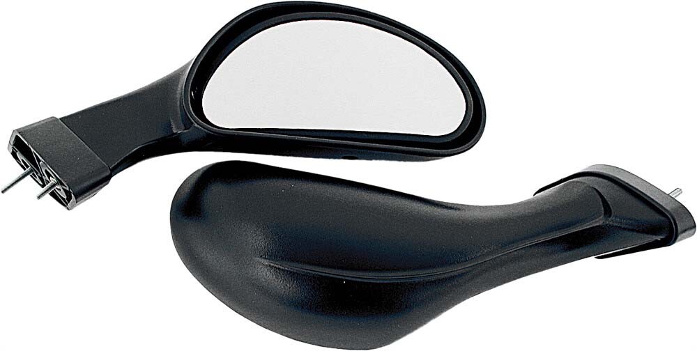 SP1 Deluxe Style Mirrors for 2002 2004 SkiDoo MX Z 550 Fan