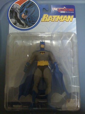 DC Direct Batman Series 1 Re Activated Batman Figure NEW FREE SHIP US