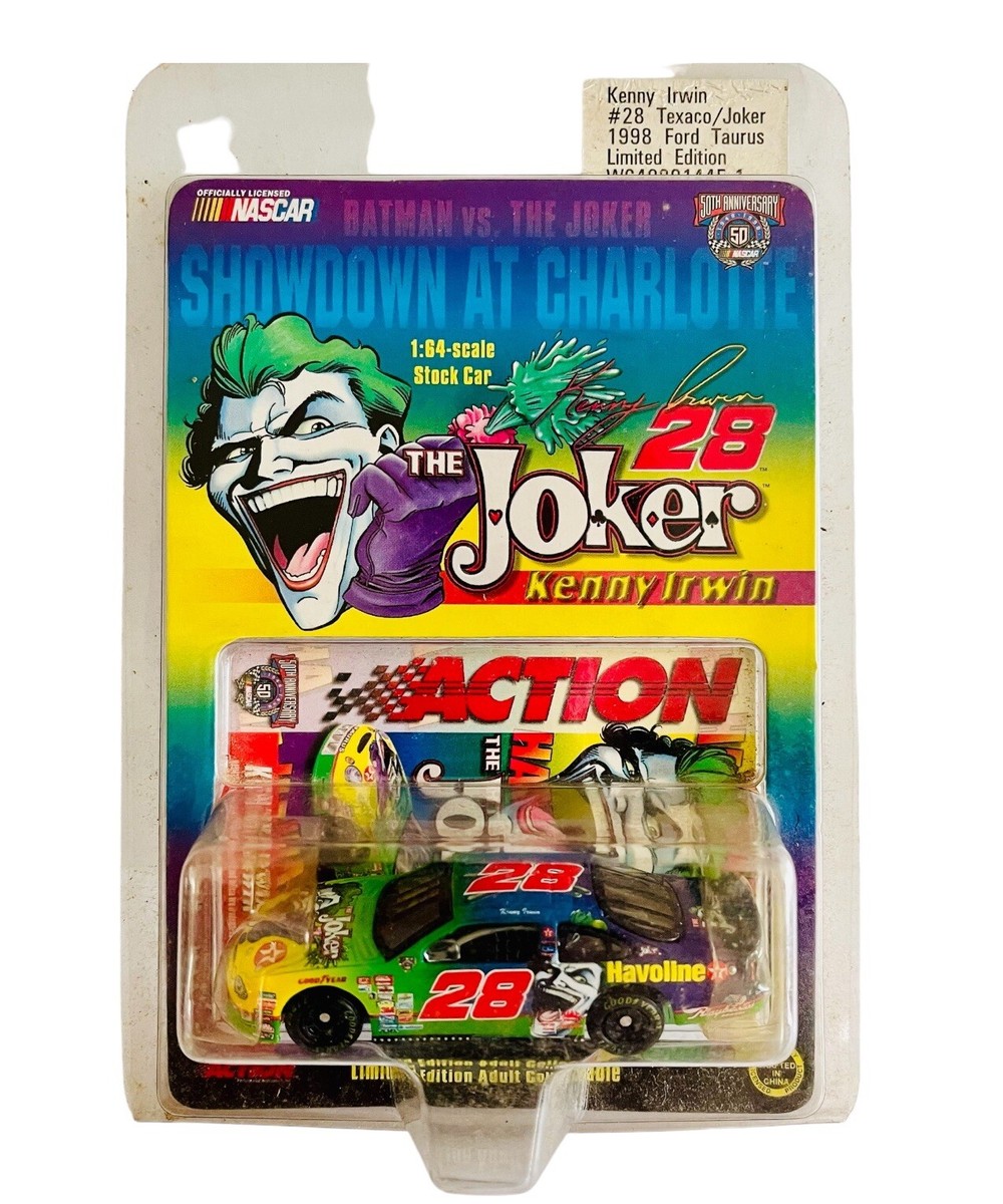 NASCAR Kenny Irwin #28 The Joker / TEXACO 1998 Ford Taurus