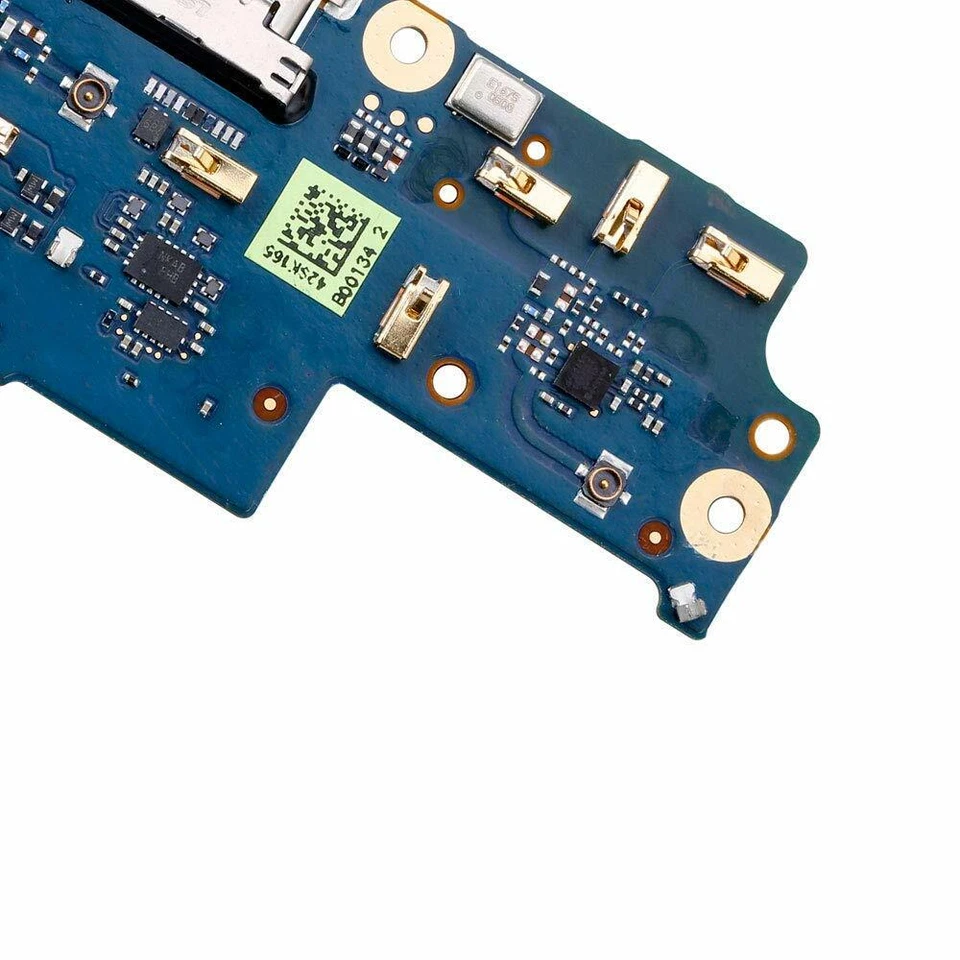 Google Pixel 5.0" Cargador USB Puerto de Carga Conector Base Cable Flexible + MIC EE. UU. Foto 3 de 3