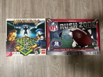Board games (set of 2) NFL Rush Zone LEGO Minotaurus