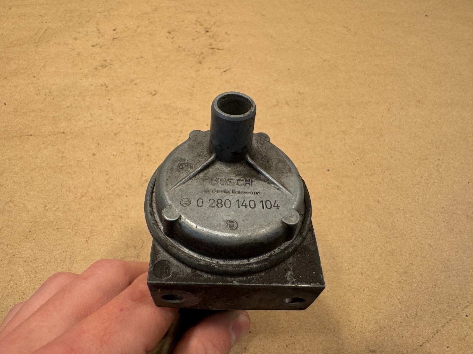 Ferrari 348 Testarossa Auxiliary Air Valve OEM PN 124802
