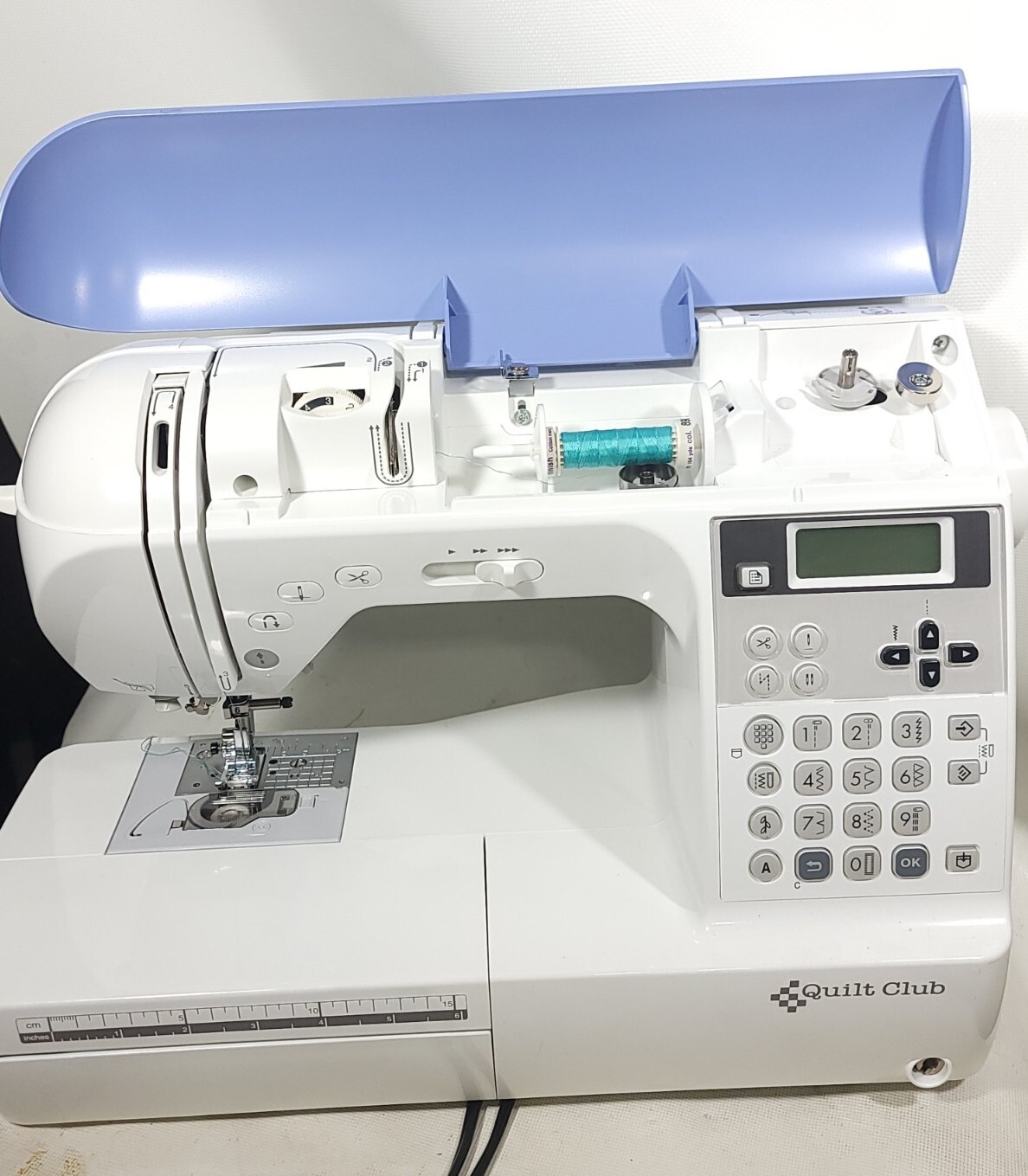 Brother Innovis NX570Q 129 Stitch Computer Sewing/Quilting Machine