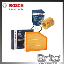 SERVICE KIT for BMW 6 SERIES 630I E63 E64 - BOSCH OIL AIR FILTERS (2004-2010)