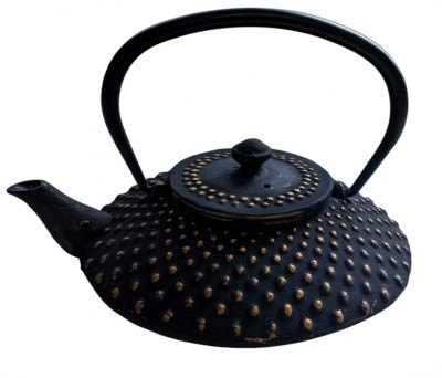 Ronnefeldt x Maoci - Cast Iron Teapot (400 mL) w/ Wood & Stainless Steel Filter
