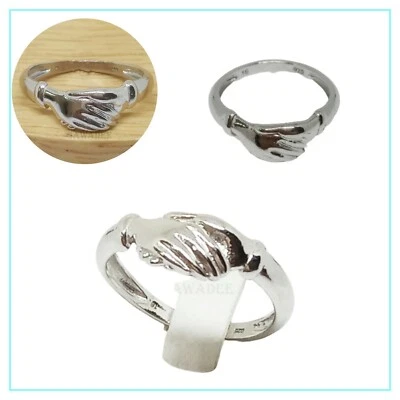 Anello in Argento Mani Santa Rita Fede