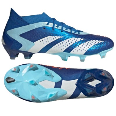 adidas Men Predator Accuracy.1 FG Marinerush Pack Size 12.5 Soccer Cleats GZ0038
