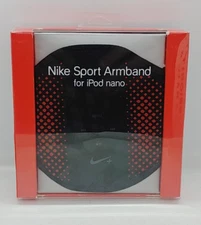 New Nike Sport Armband for Apple iPod Nano, 1-5 GEN., Black & Red, MSRP $29.00