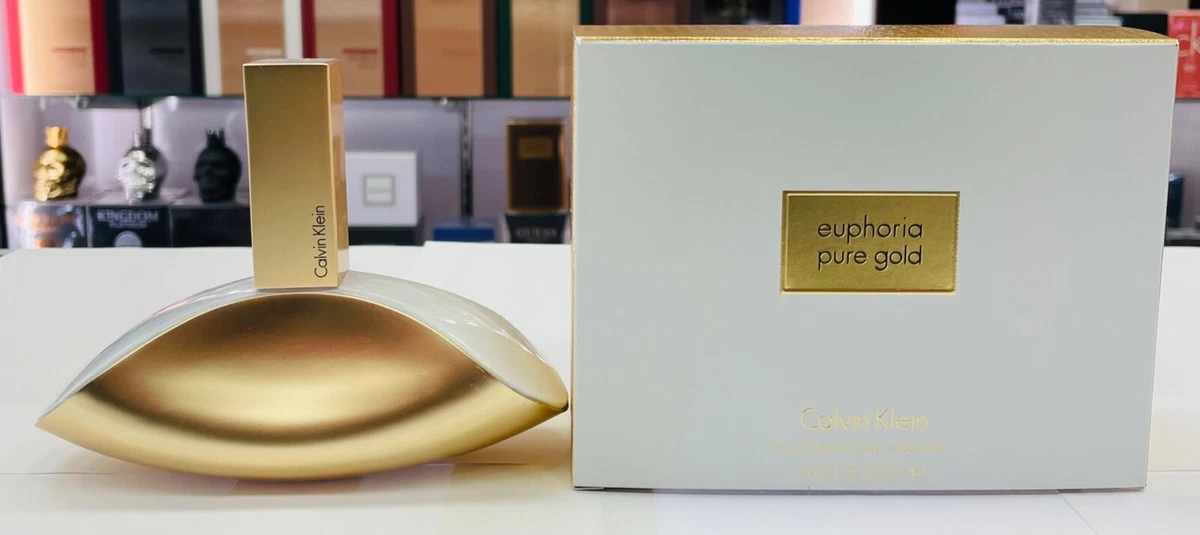 Calvin Klein Euphoria Pure Gold For Women EDP 3.4oz 100ml