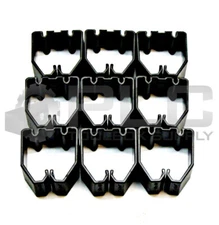 BAG OF 9 NEW KLEMSAN 553315 WIRE RETAINER 40X40