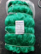 6  inch 90 mesh ( 45ft-deep ) 630ft Mono / Premium Commercial Fishing Net
