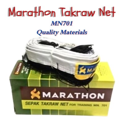 Marathon Takraw Net Training Model Authentic Licensed Product MN701Quality Mater