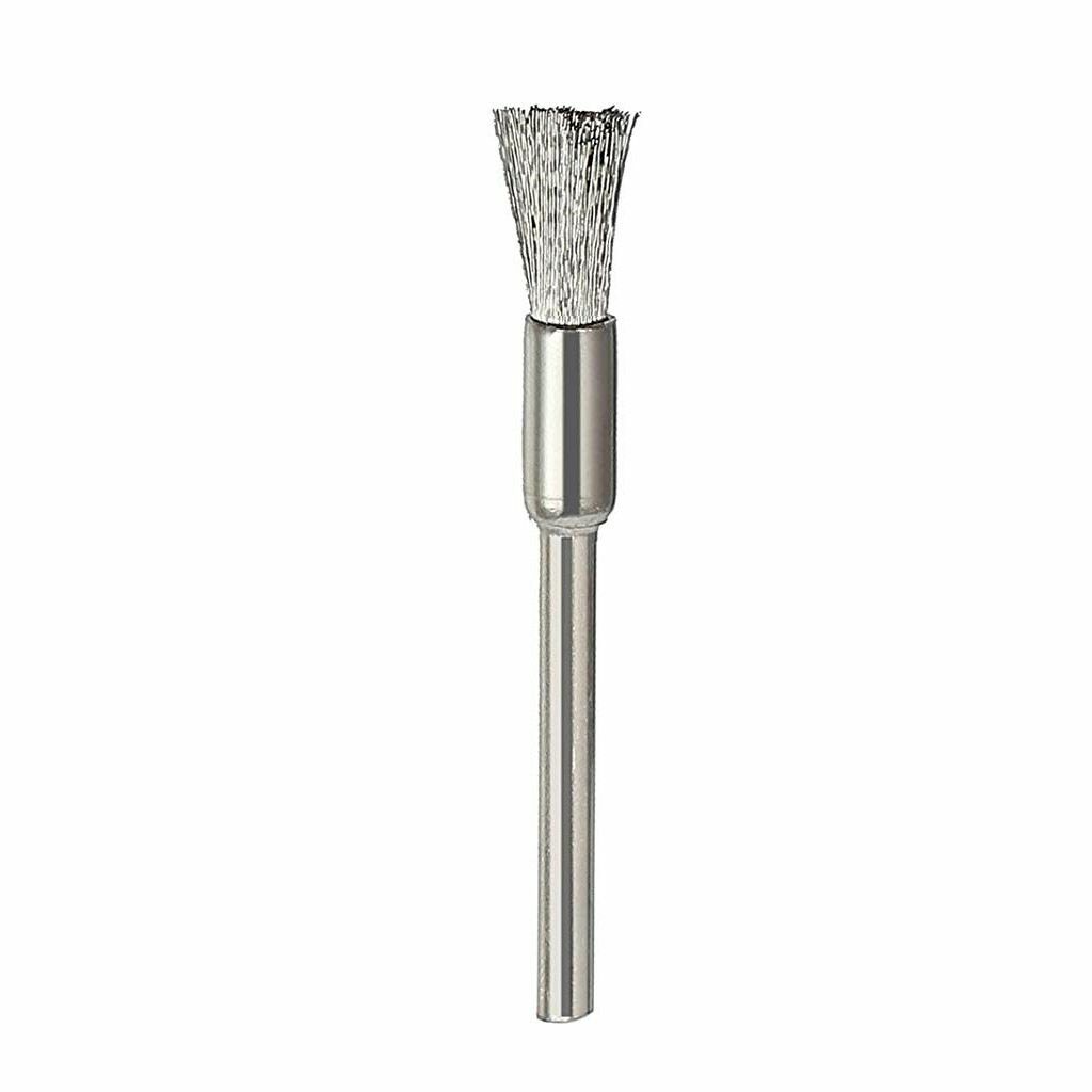 45X Wire Wheel Brushes Stainless Steel Die Drinder For Dremel Rotary Tool Set US