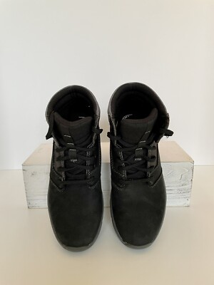 Youth Timberland Boltero Mid Sneaker Boots Black Gray TB Size