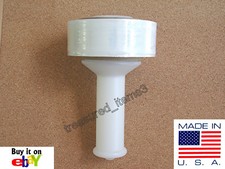 Hand Stretch Film Shrink Wrap 2" 2 in inch wide 1000 refill Flat Twine w/ Handle