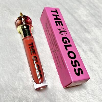 NIB Jeffree Star The Gloss Lip Gloss I m The Boss Full Sz 4.5ml