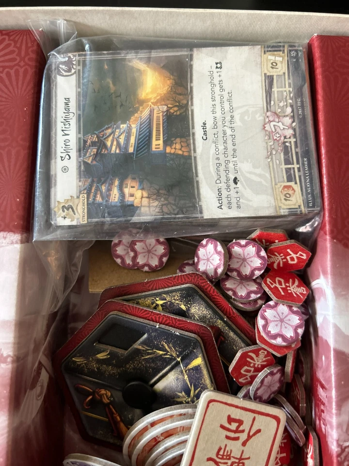 Fantasy Flight Games Legend Of The Five Rings Card Game By Nate French - Image 2 of 4