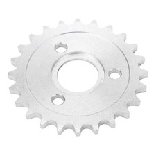 Lightweight 420 Chain 24T Rear Sprocket Steel Alloy 102mm Diameter Easy to In...
