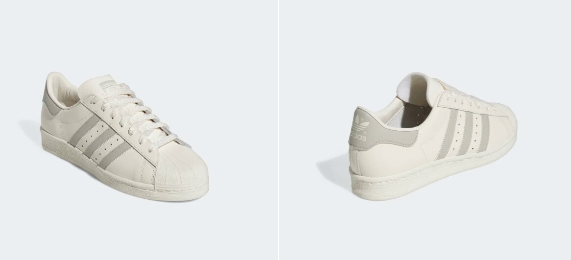 Wash Adidas Superstars Clean White Superstar Adidas Originals - Main Image