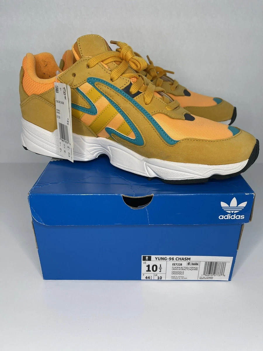 Adidas Yung 96 Chasm Running Flaora da uomo taglia 10 5 48
