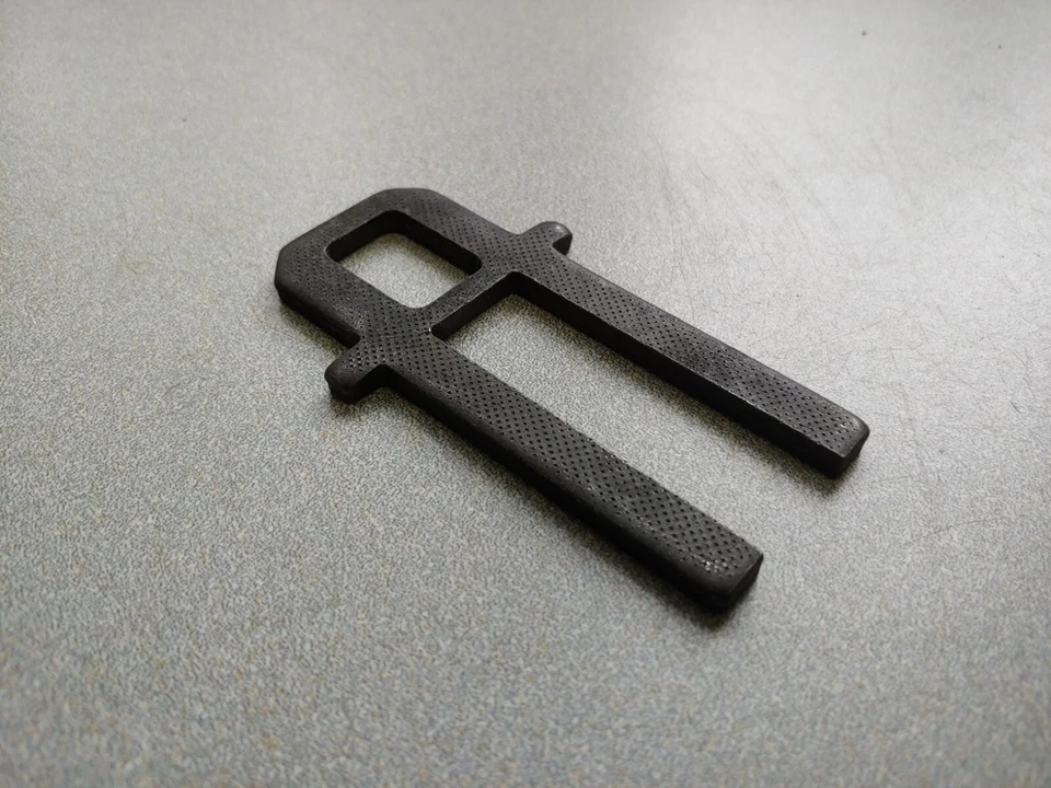 VERY NICE USED GENUINE PORSCHE 911 911SC CARRERA SHIFTER FORK GUIDE PLATE 915 - Изображение 4 из 4