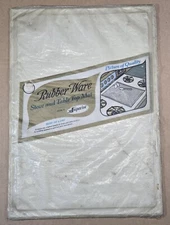Vtg Superior Rubber Ware Appliance & Utility Mat Stove & Table Top 14 x 20" NOS