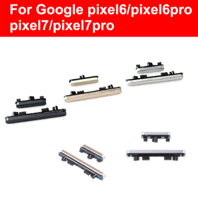 For Google Pixel 7 7Pro Pixel 6 6Pro Volume Up Down Power On Off Side Key Button