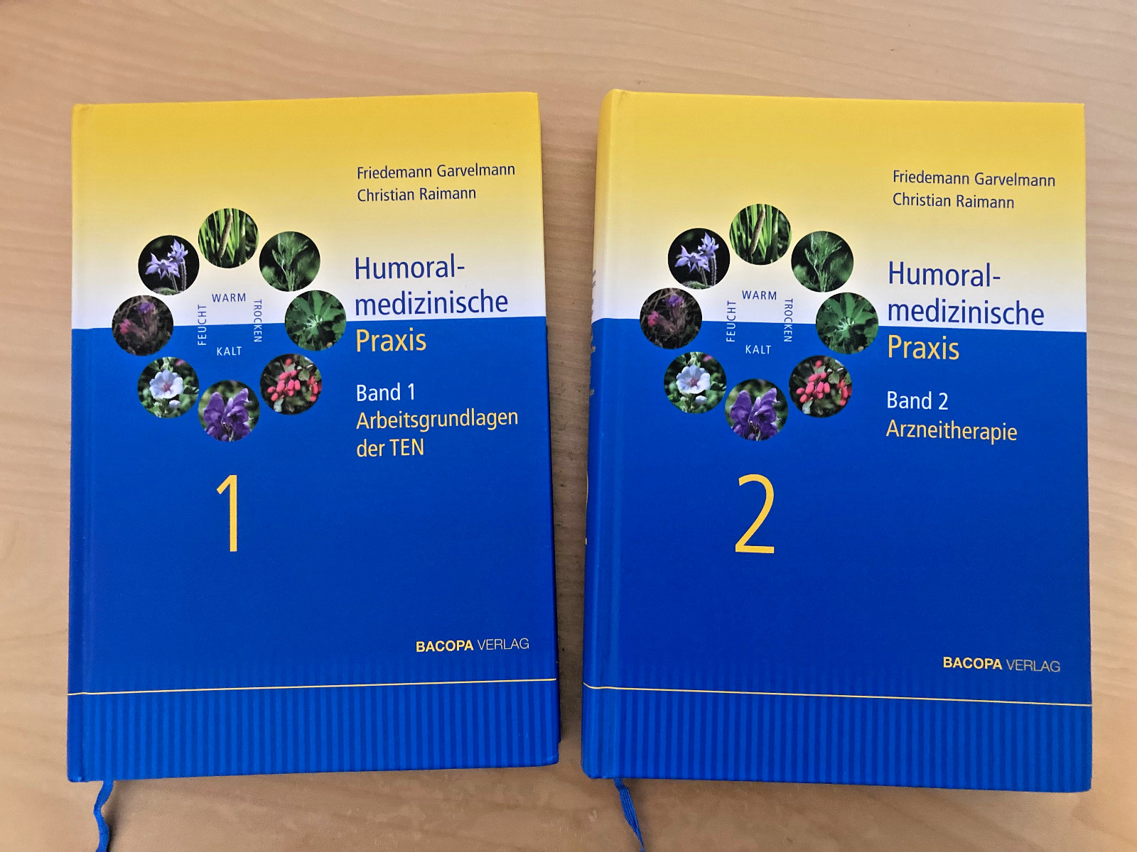 Humoralmedizinische Praxis - Arbeitsgrundlagen der TEN- Arzneitherapie - 2 Bände