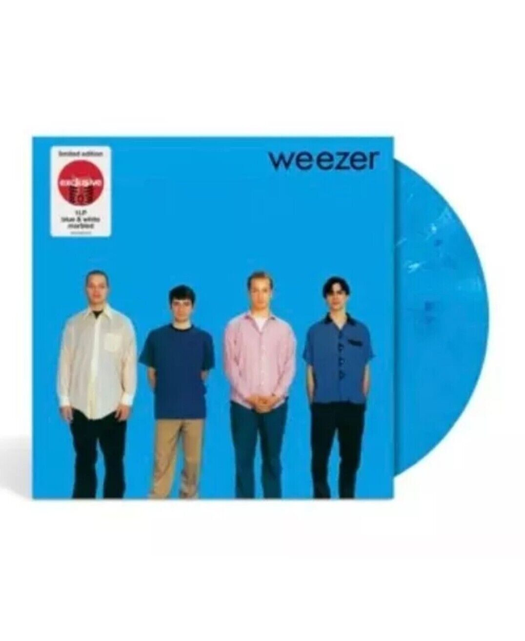 Weezer - THE BLUE ALBUM - Виниловая пластинка СИНЕГО цвета - НОВАЯ И ЗАПЕЧАТАННАЯ!!