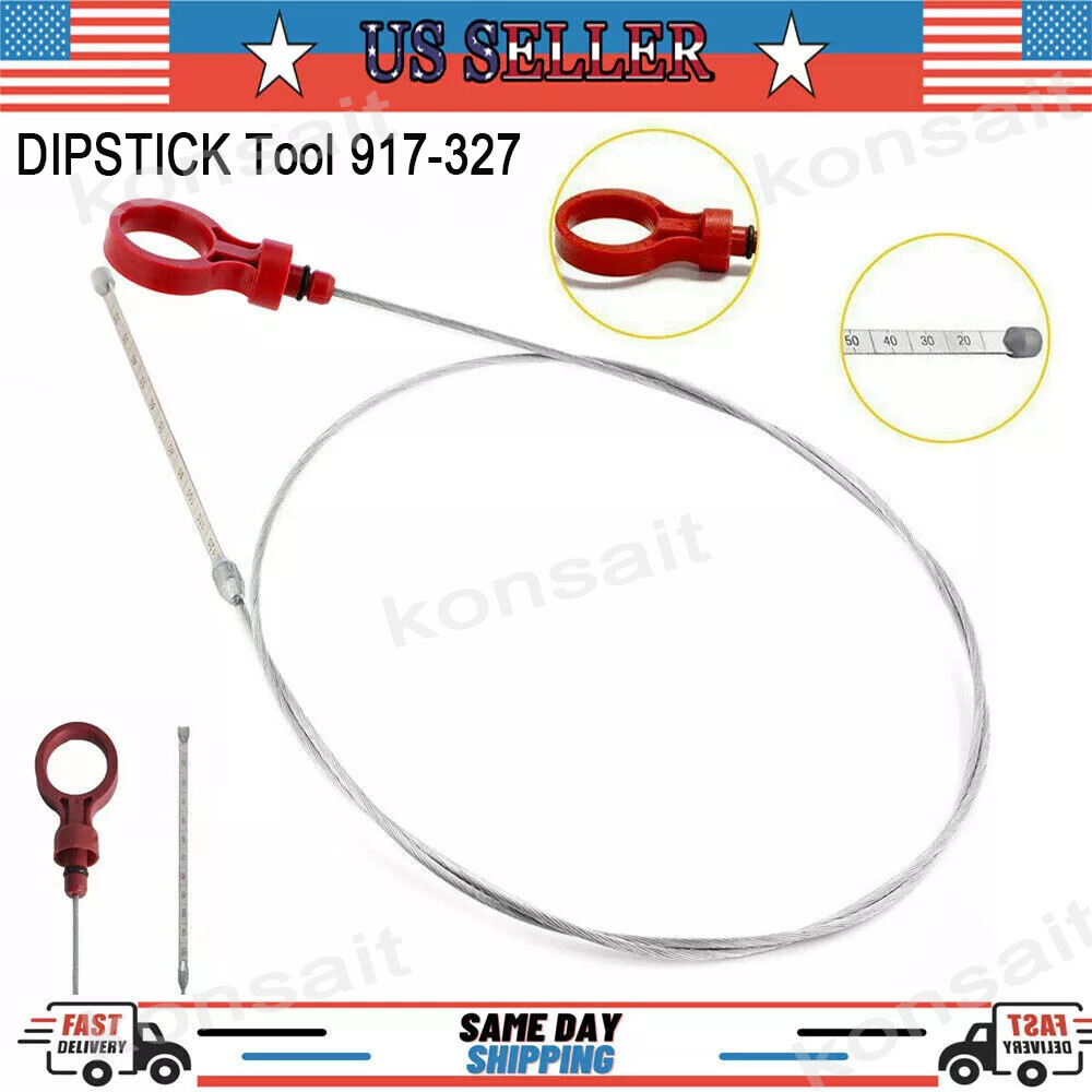 Transmission Fluid Dipstick Tool 917-327 For Chrysler Dodge Jeep - Universal Fit