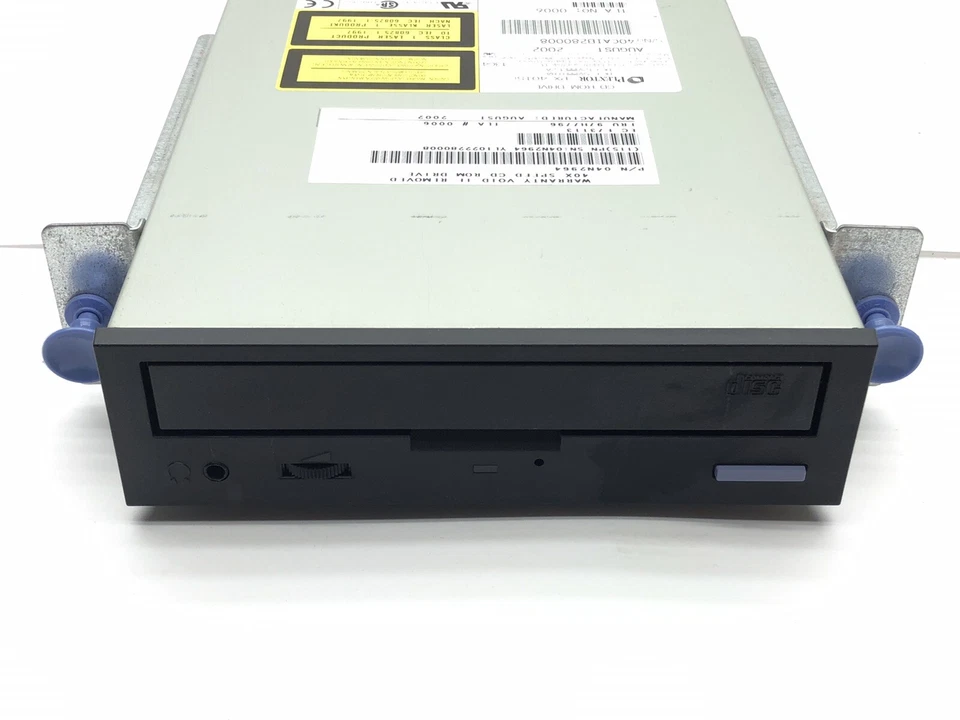 Unidad de CD-ROM PLEXTOR PX-40TSUWI / IBM 04N2964 Ultraplex Wide 40X SCSI 68 PIN Foto 3 de 4