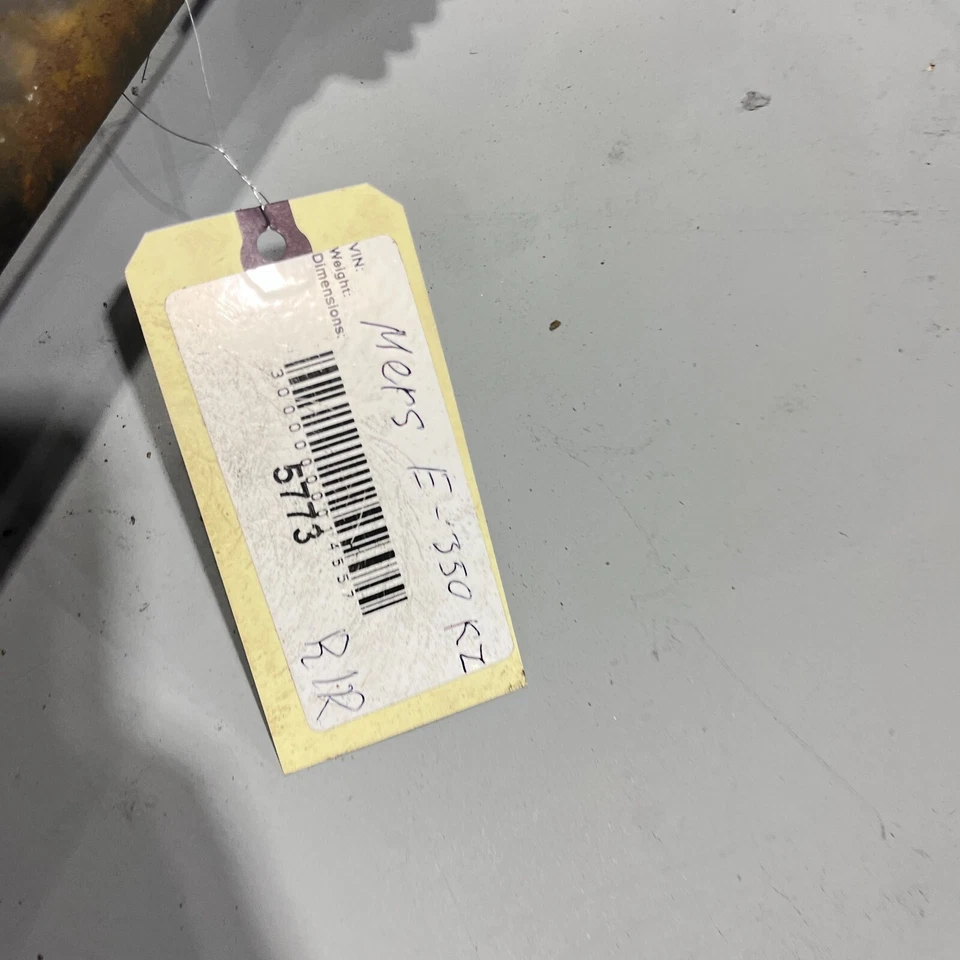 Mercedes-Benz E350 W212 2010-2016 eje trasero izquierdo o derecho CV medio eje OEM Foto 4 de 4