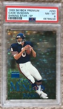 1999 Skybox Premium Cade McNown RC Shining Star Rubies PSA 8 #13/15 POP 1