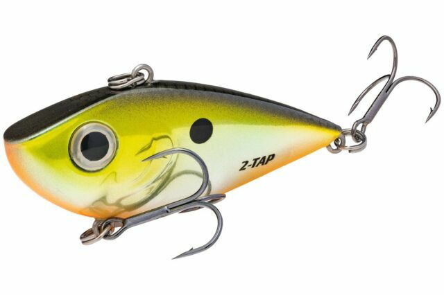 Strike King Red Eye Shad Tungsten 2 Tap Lipless Crankbait Silver Tn Shad 1 2oz For Sale Online Ebay