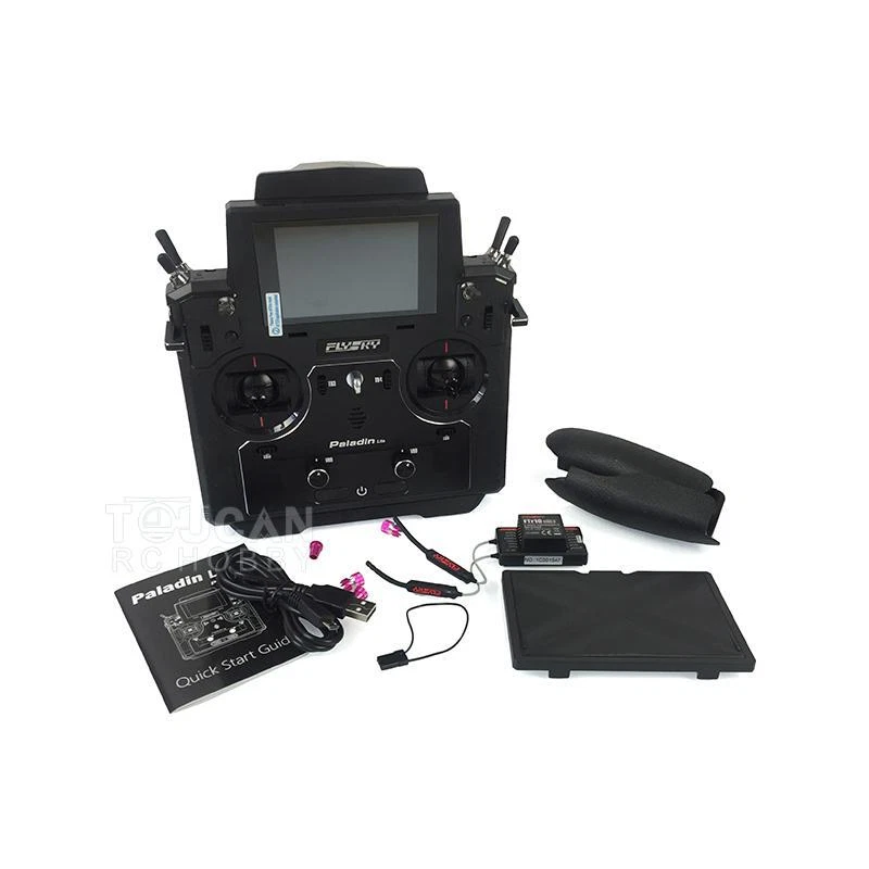 Flysky Paladin PL18 Lite Transmitter for Radio System FTr10Receiver on RC Digger - Image 2 of 4