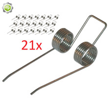 WolfGarten VertikutierfederSatz 21 Stk. Vertikutierer UL33E 3620095